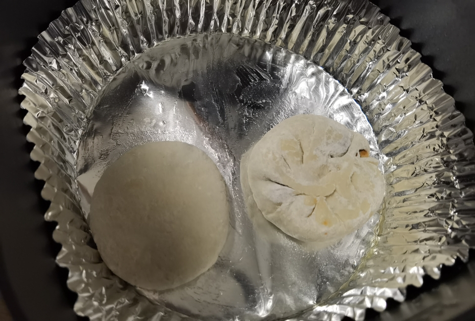 空气炸锅之脆皮豆沙饼的做法 步骤1
