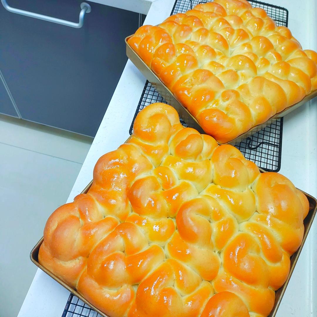 蜂蜜老面包-椰子油版