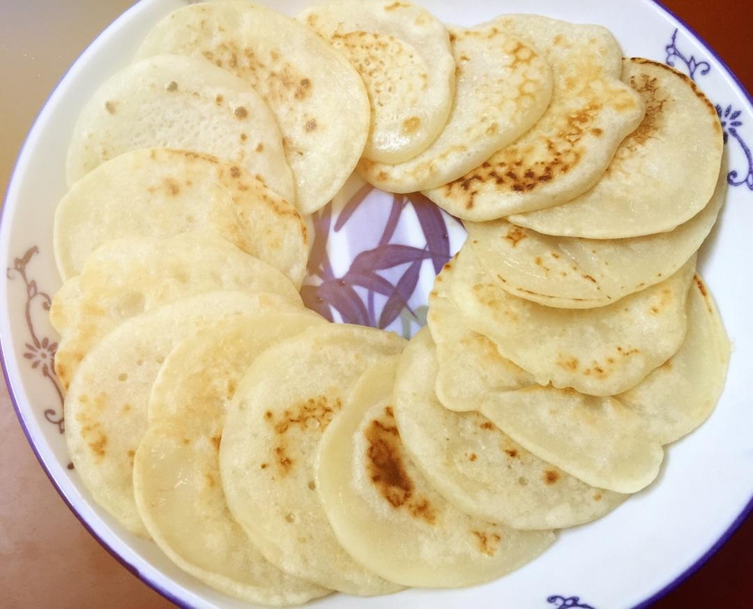 sermi0做的面粉饼