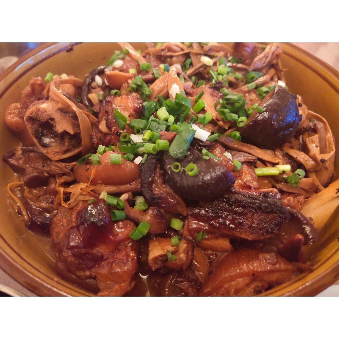 美味的家常菜：红烧猪蹄