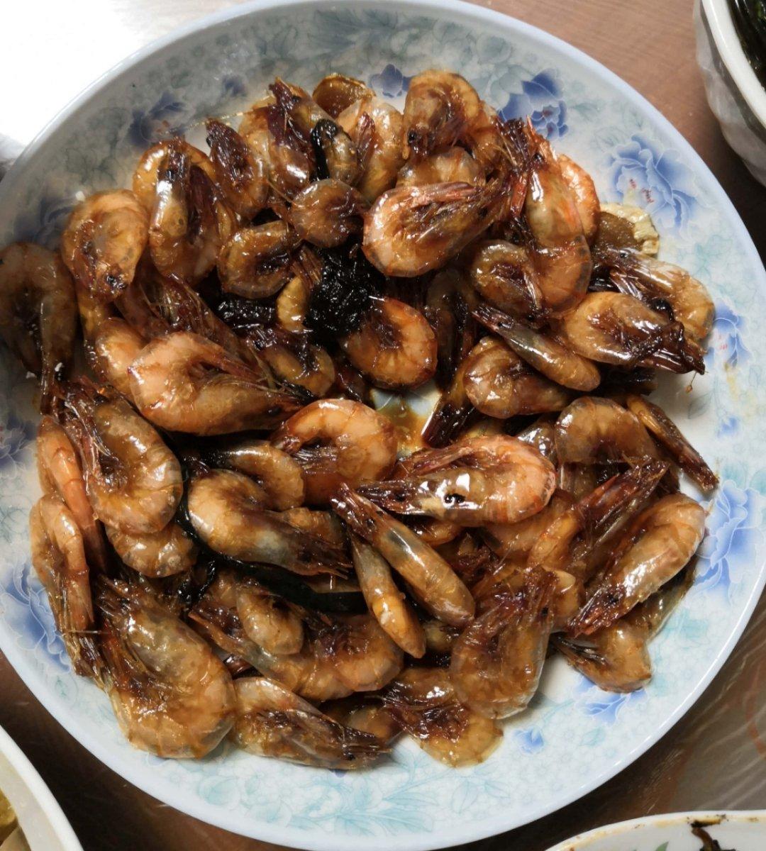 油爆虾