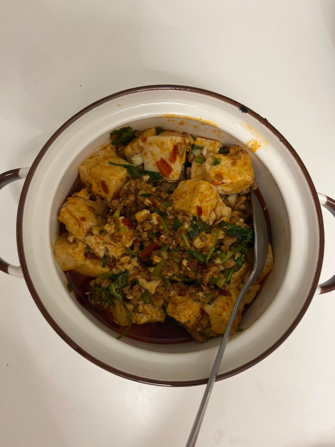 麻婆豆腐