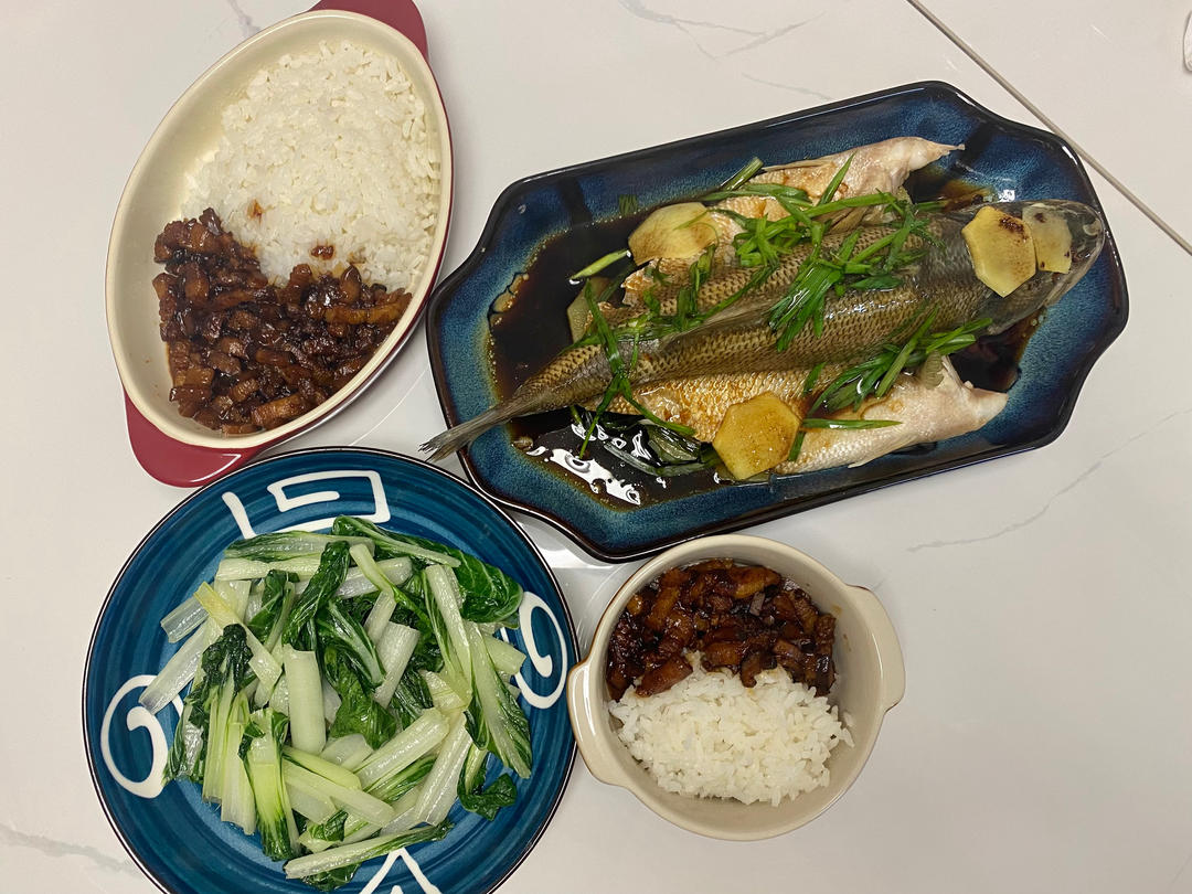 好吃到停不下来的卤肉饭