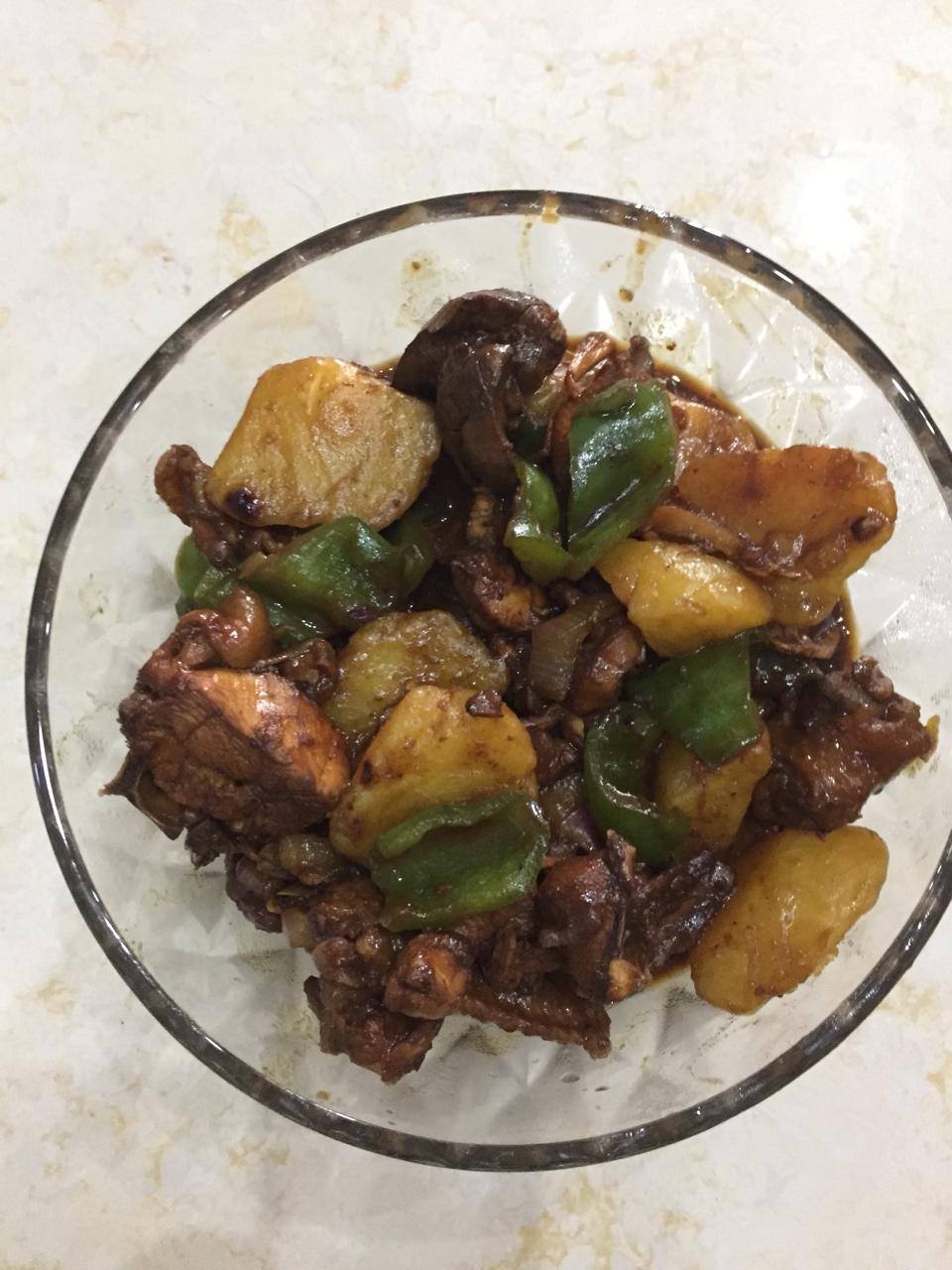 超下饭的新疆大盘鸡