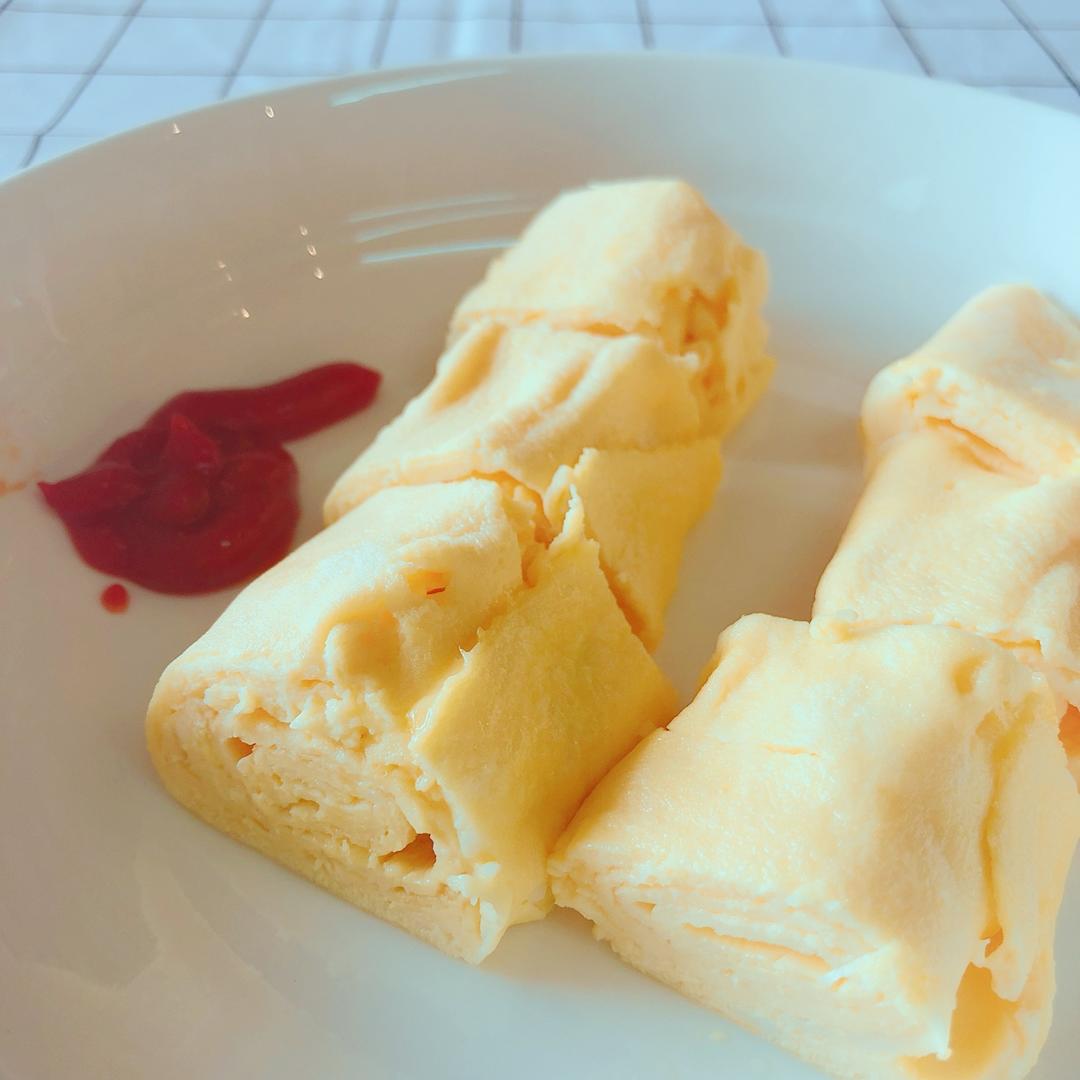 正确的玉子烧/厚蛋烧做法