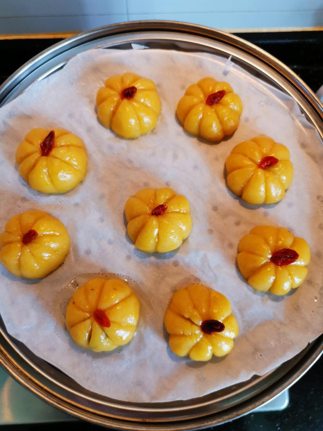 Q弹南瓜饼