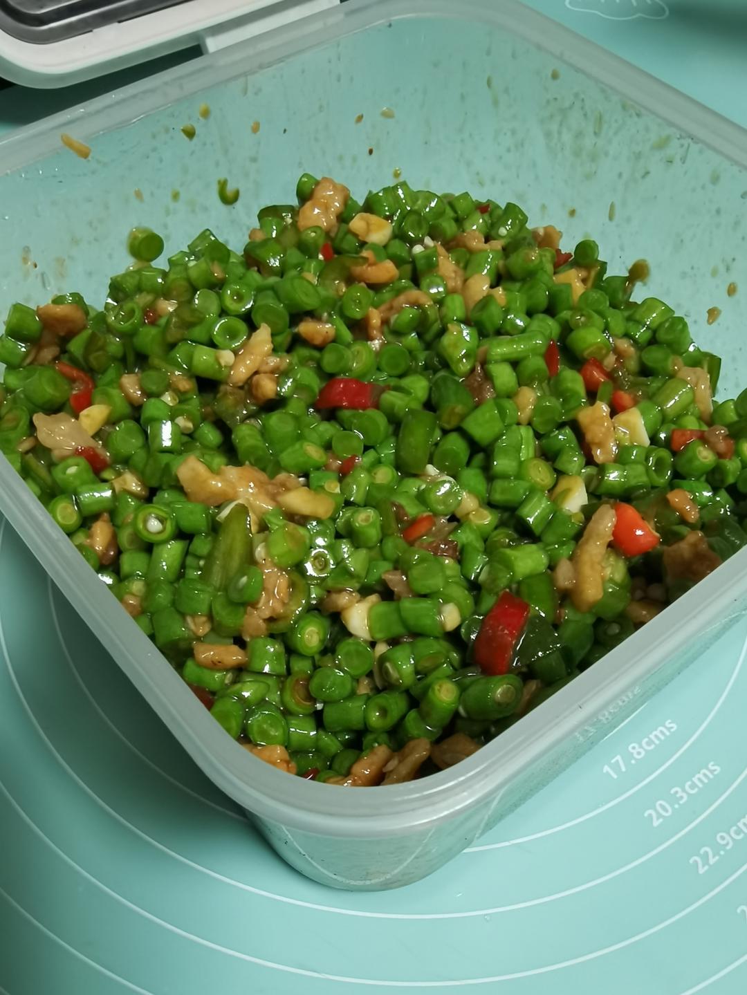 jiang豆粑（豇豆饼）