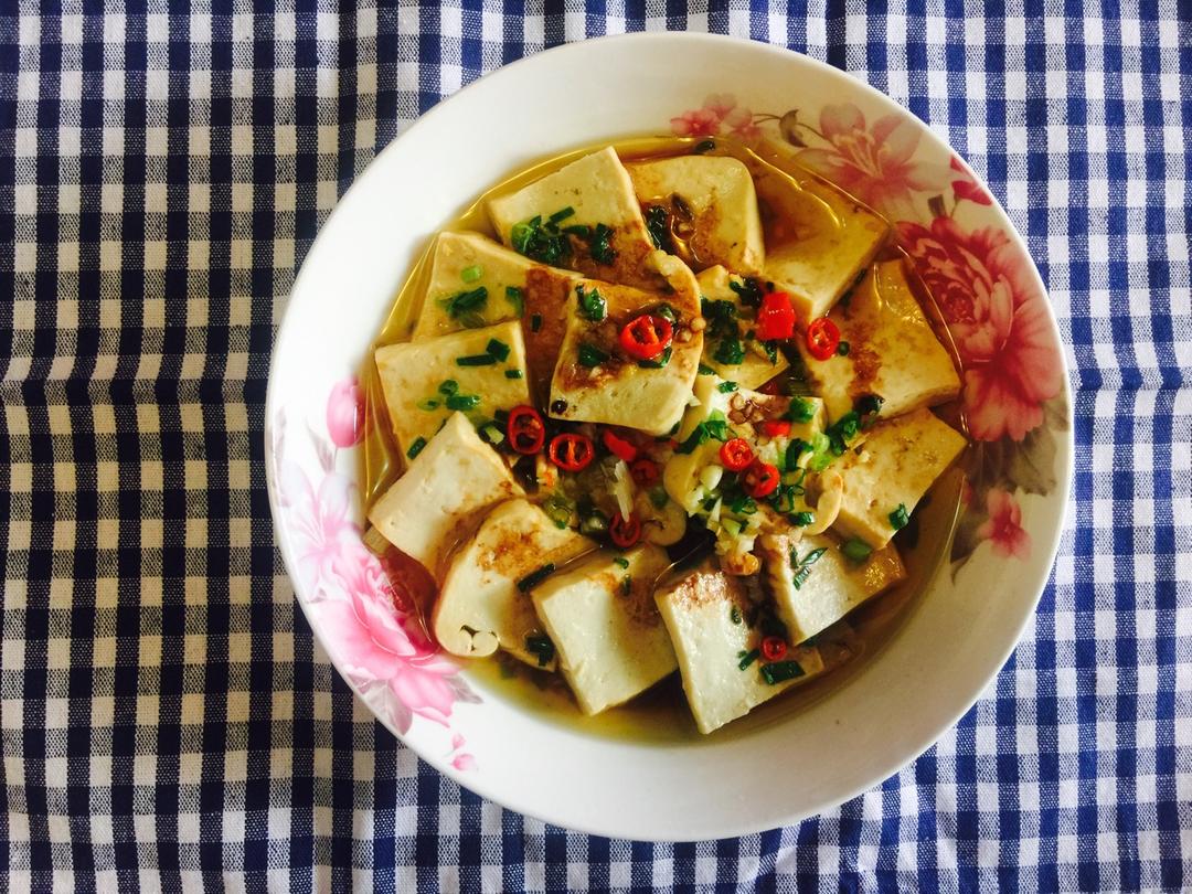十分钟后开吃的农家豆腐