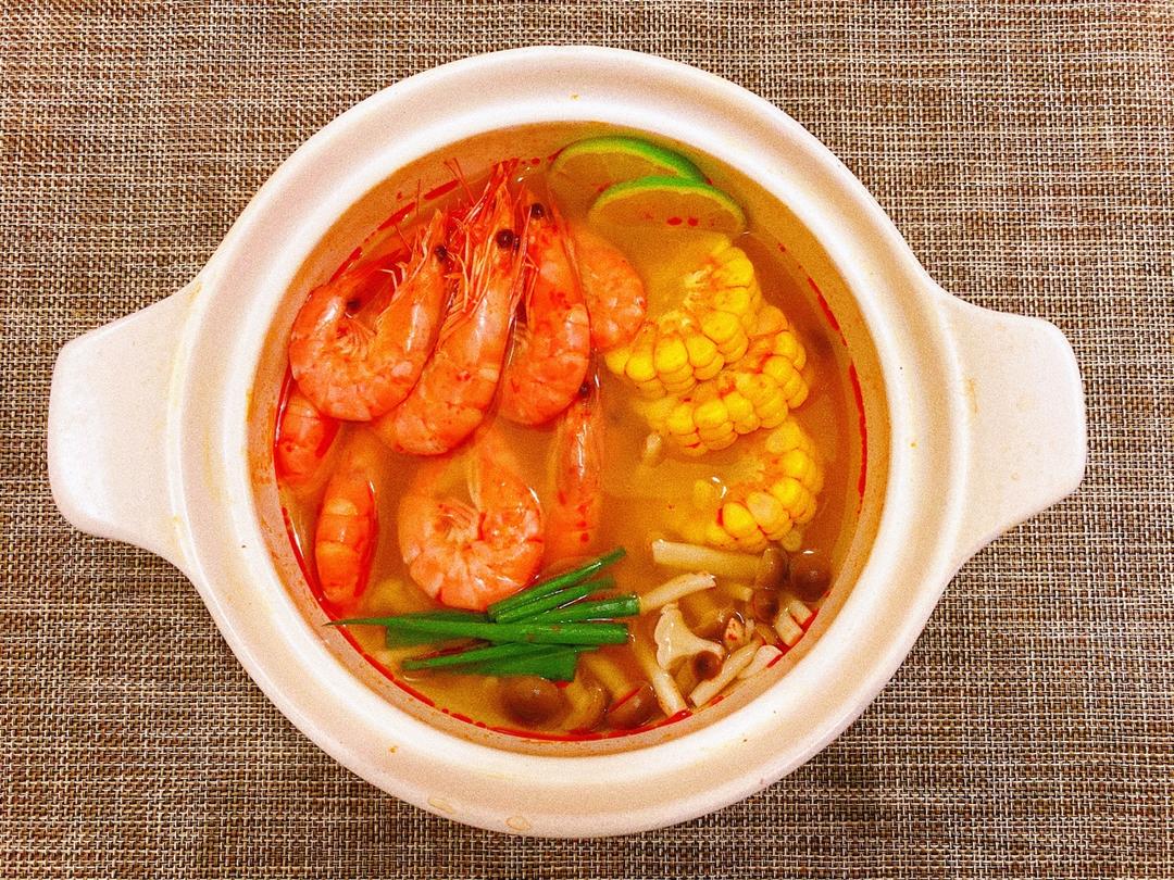 【世界十大名汤】冬阴功汤Tom Yum Kung Soup🥘