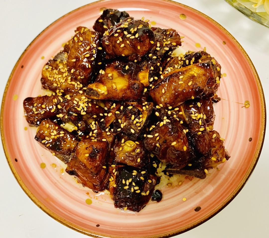 零失败的“糖醋排骨”黄金配比酱汁