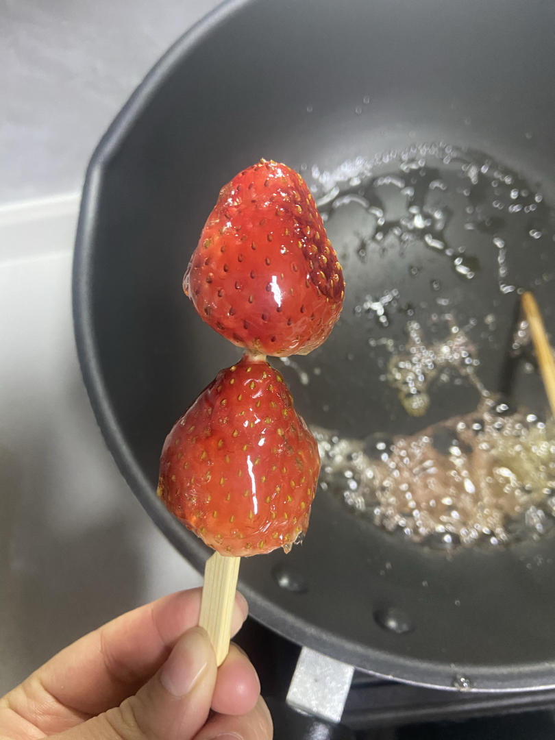 堂妈教你做冰糖葫芦