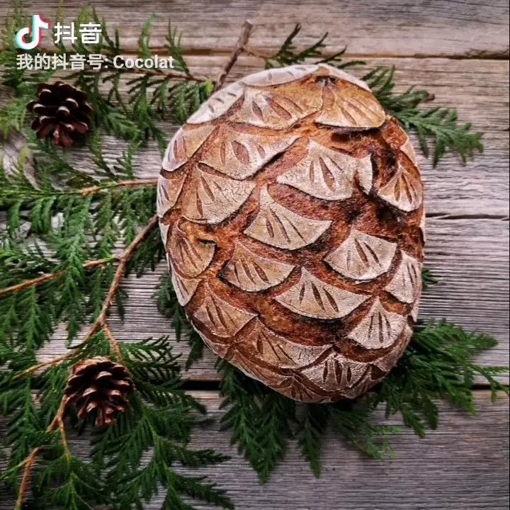 视频教程 天然酵种欧包 基础配方＆制作流程