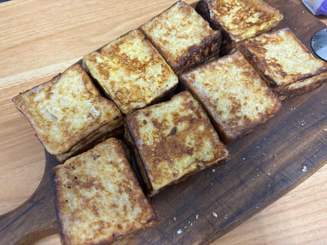 西多士（快手早餐）