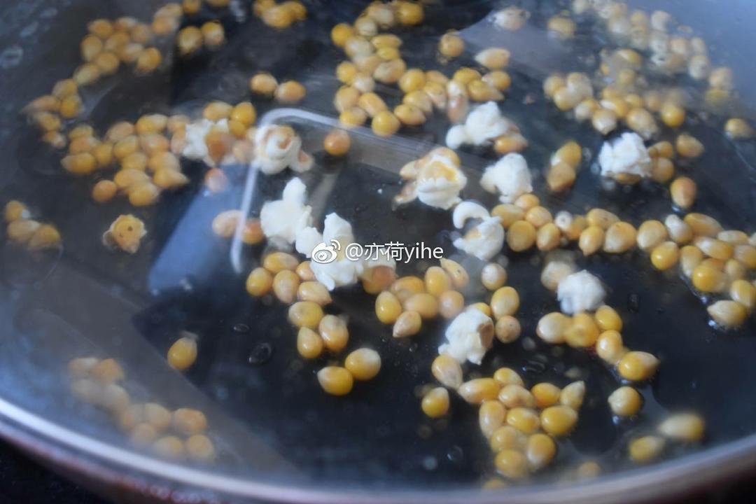 步骤图 草莓爆米花的做法 草莓爆米花的做法步骤 零食 下厨房