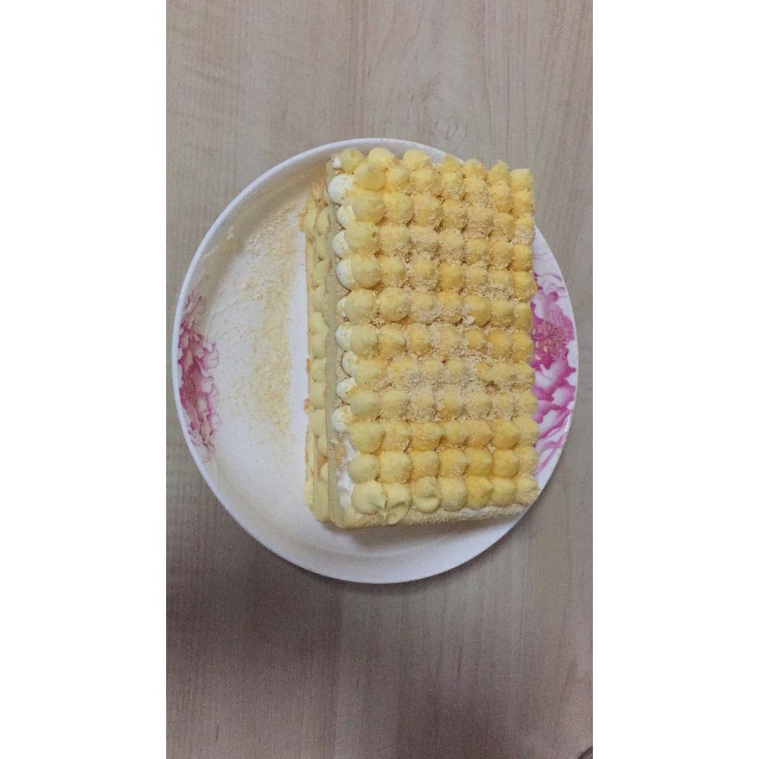 日式豆乳盒子（史上最详细步骤图）