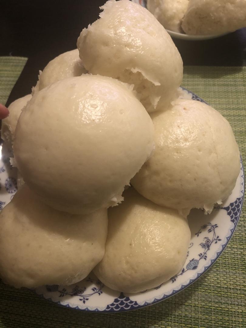 胖胖的白馒头