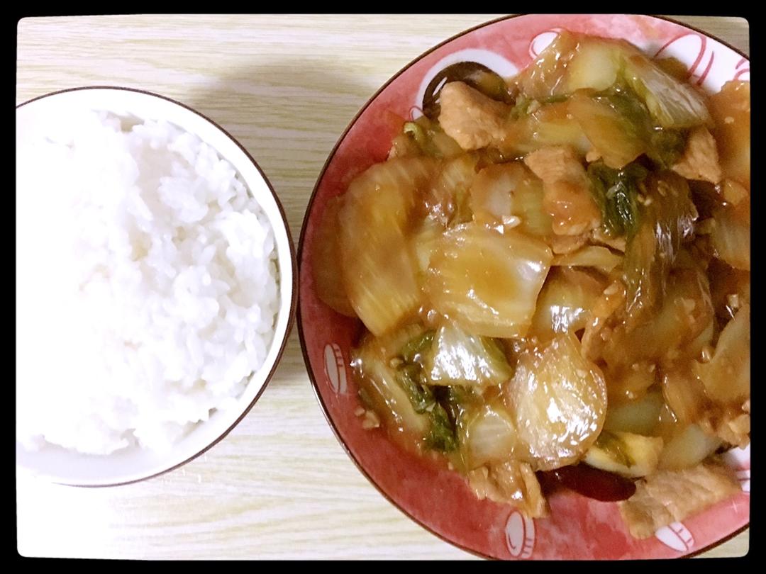 酸辣白菜