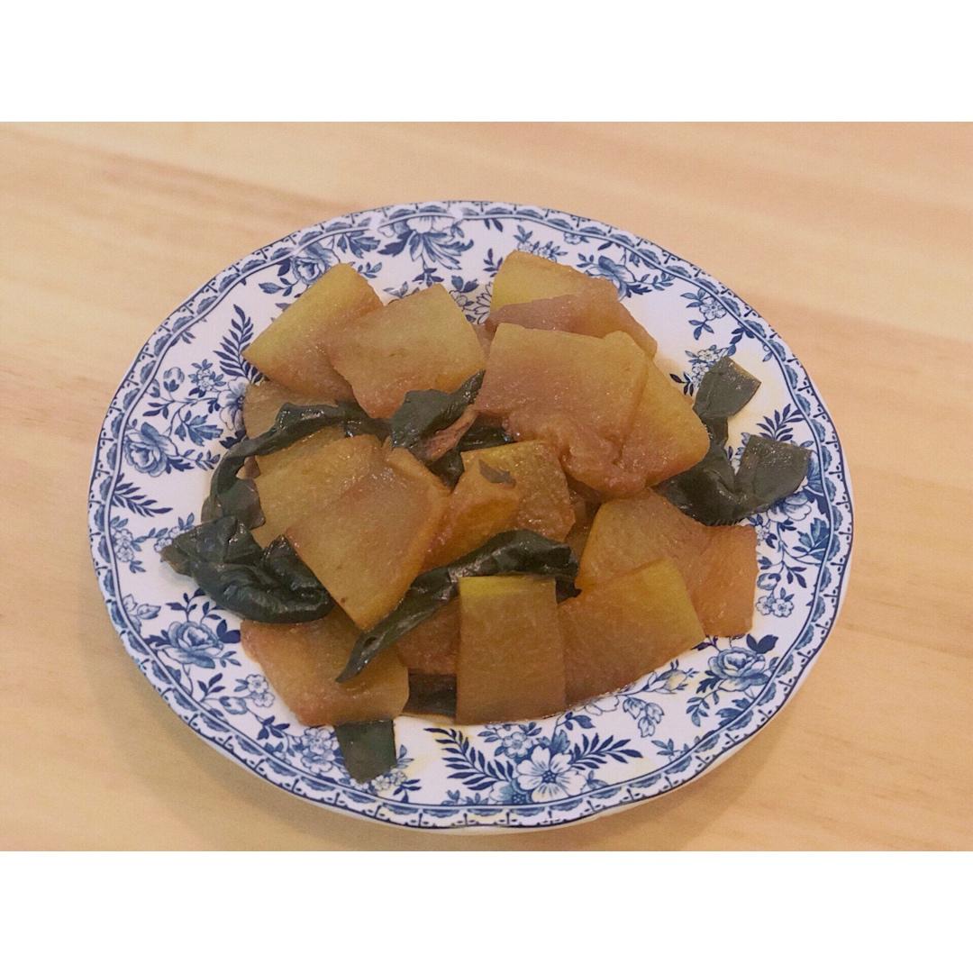 红烧冬瓜