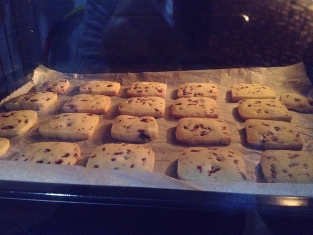 【视】《知味人生》美食视频（2）蔓越莓饼干——最好的它