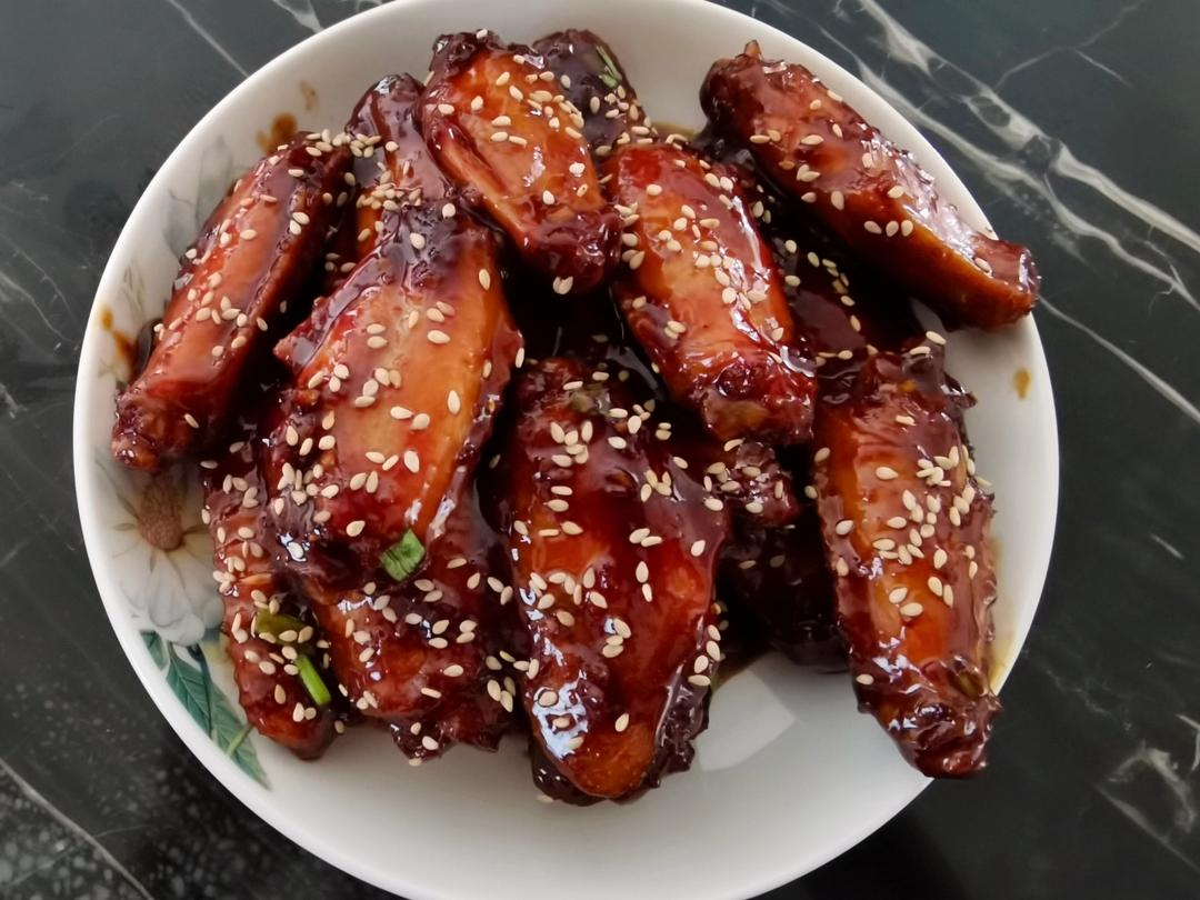 蜜汁照烧鸡翅