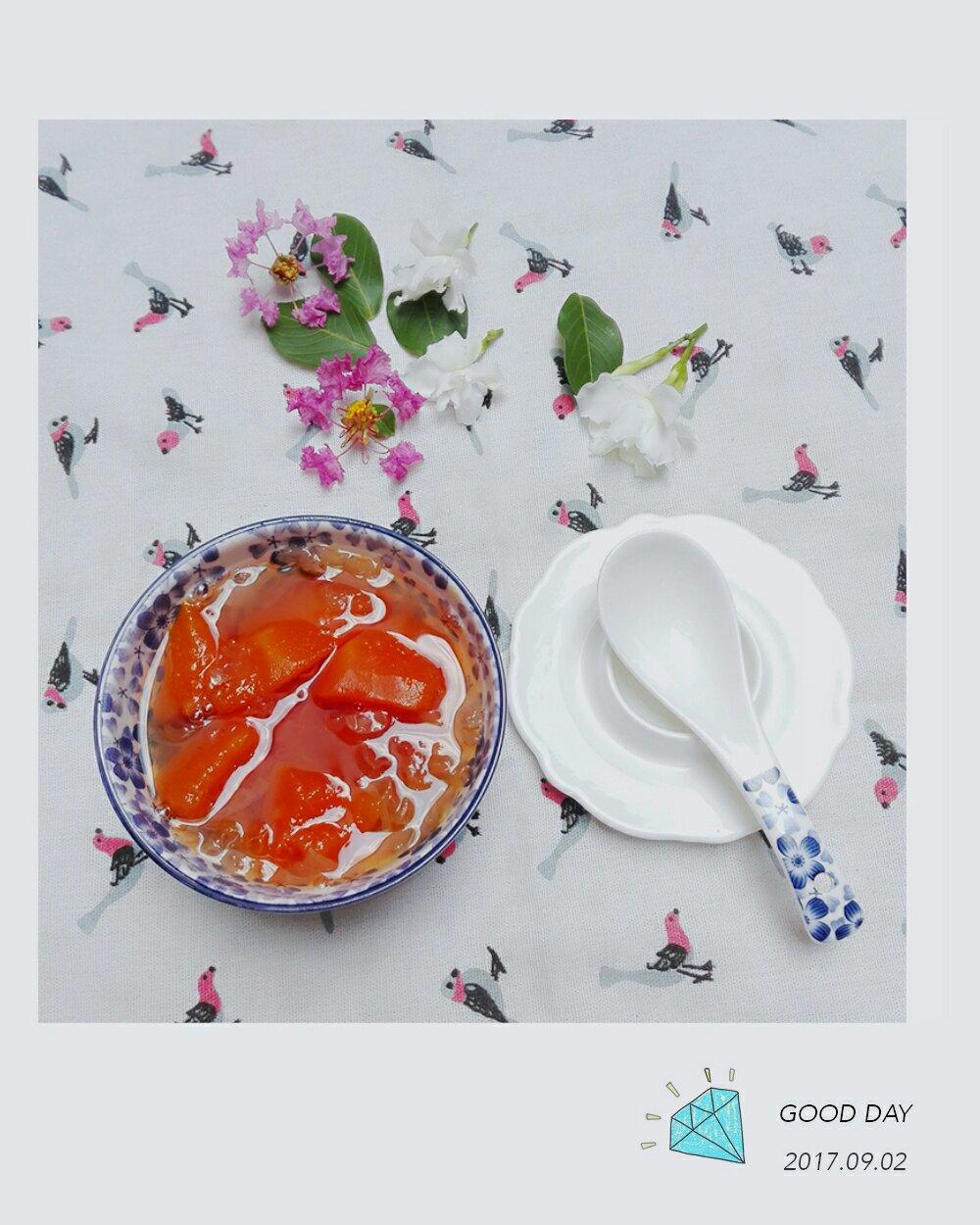 养颜美容[银耳木瓜润肤汤]