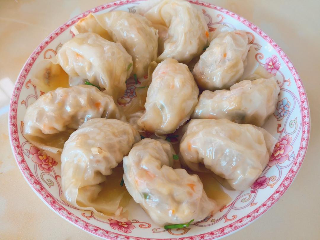 上海荠菜大馄饨