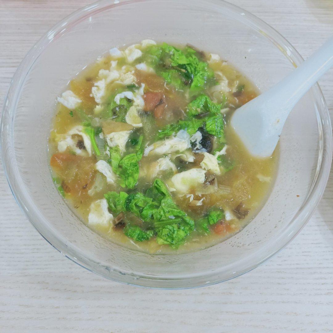 西红柿鸡蛋汤
