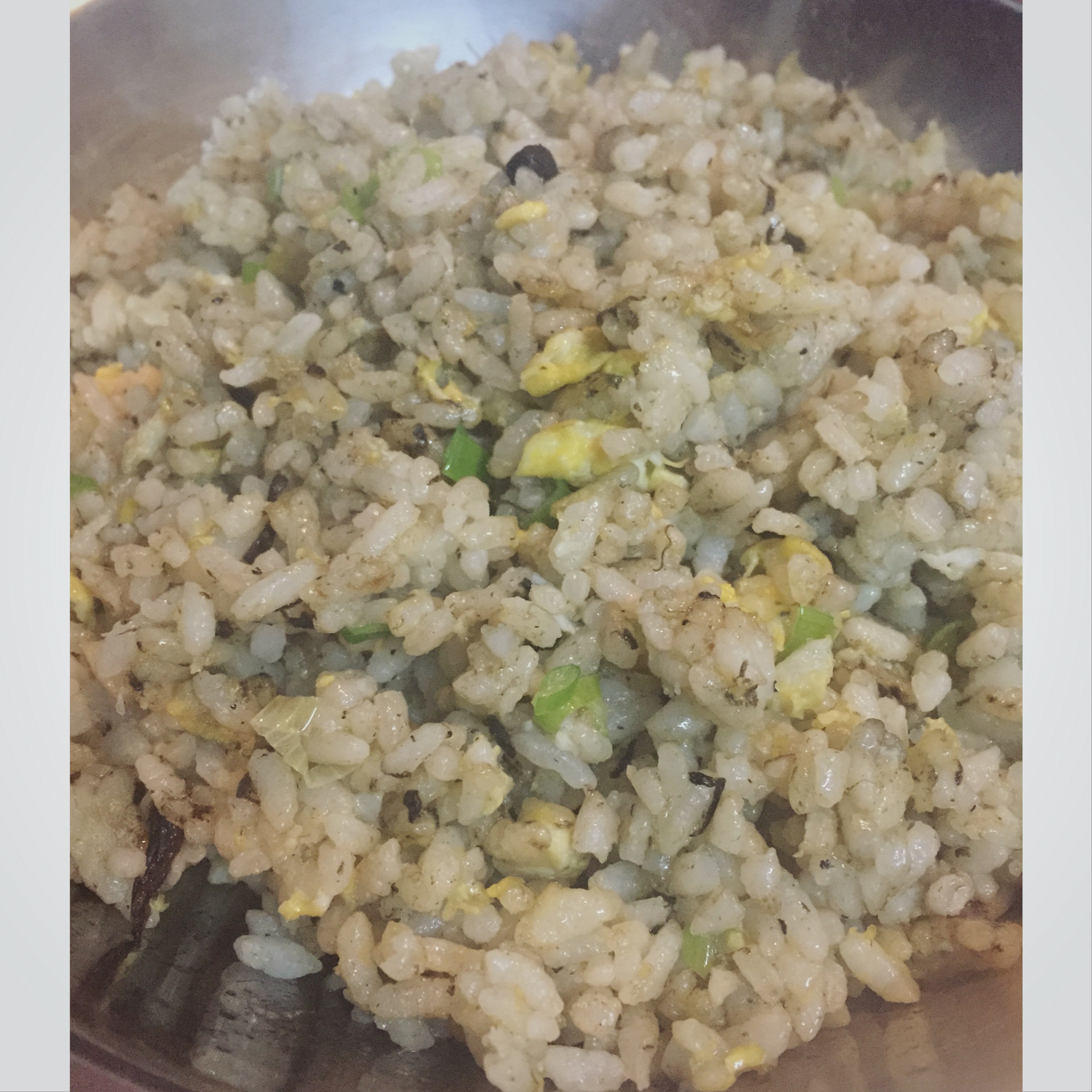 可能是最好吃系列--橄榄菜炒饭