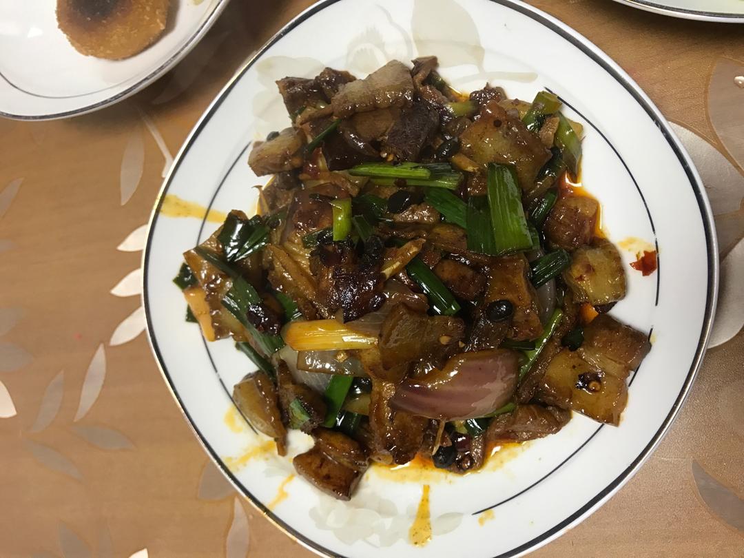 回锅肉～正宗版