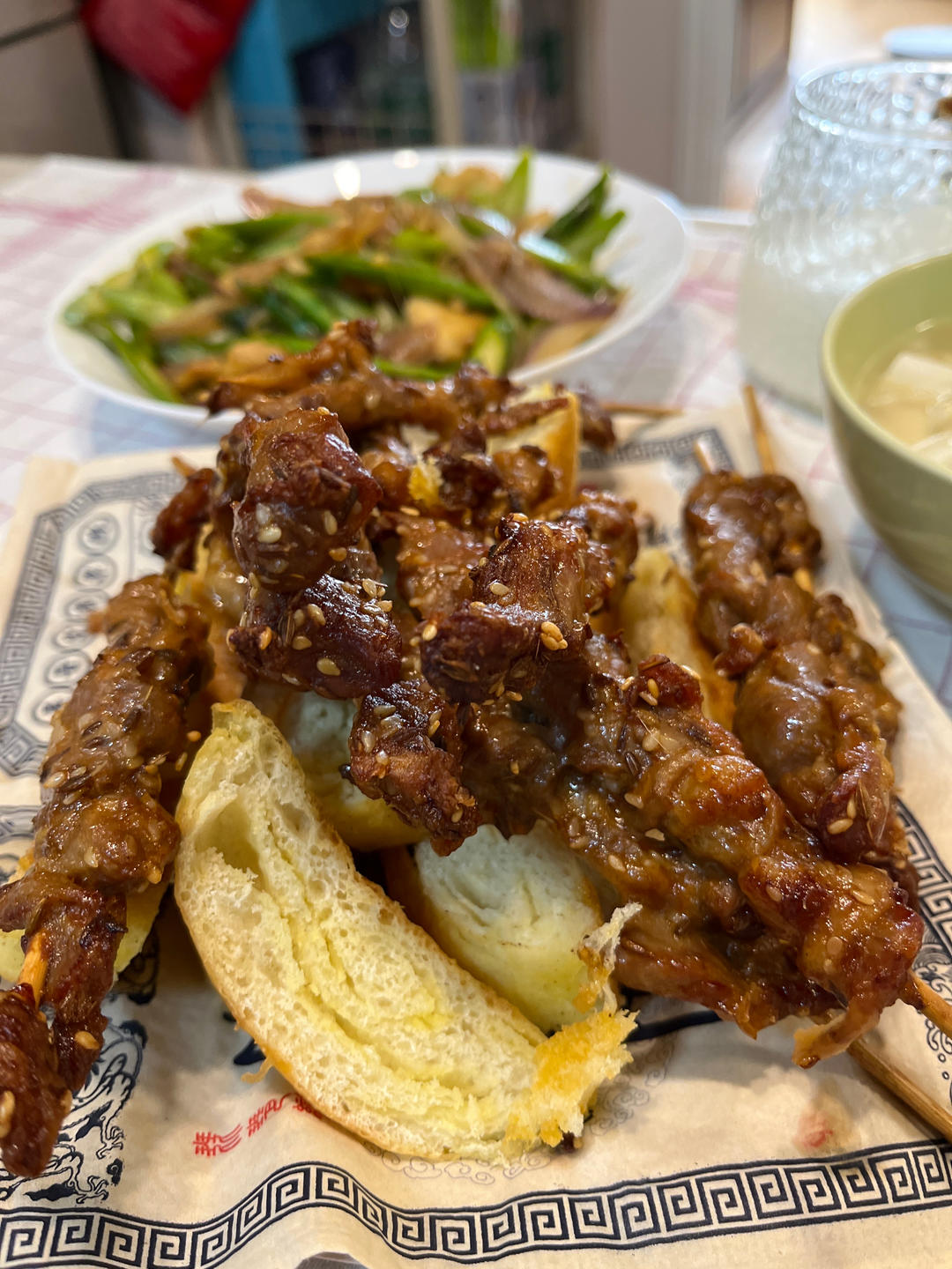 烤羊肉串/孜然羊肉/烤羊排 (烤箱/空气炸锅版)