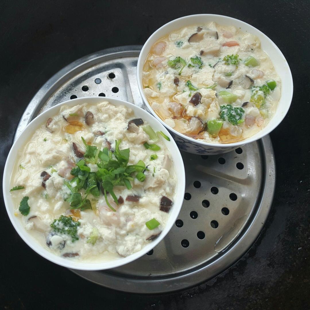 虾仁豆腐羹