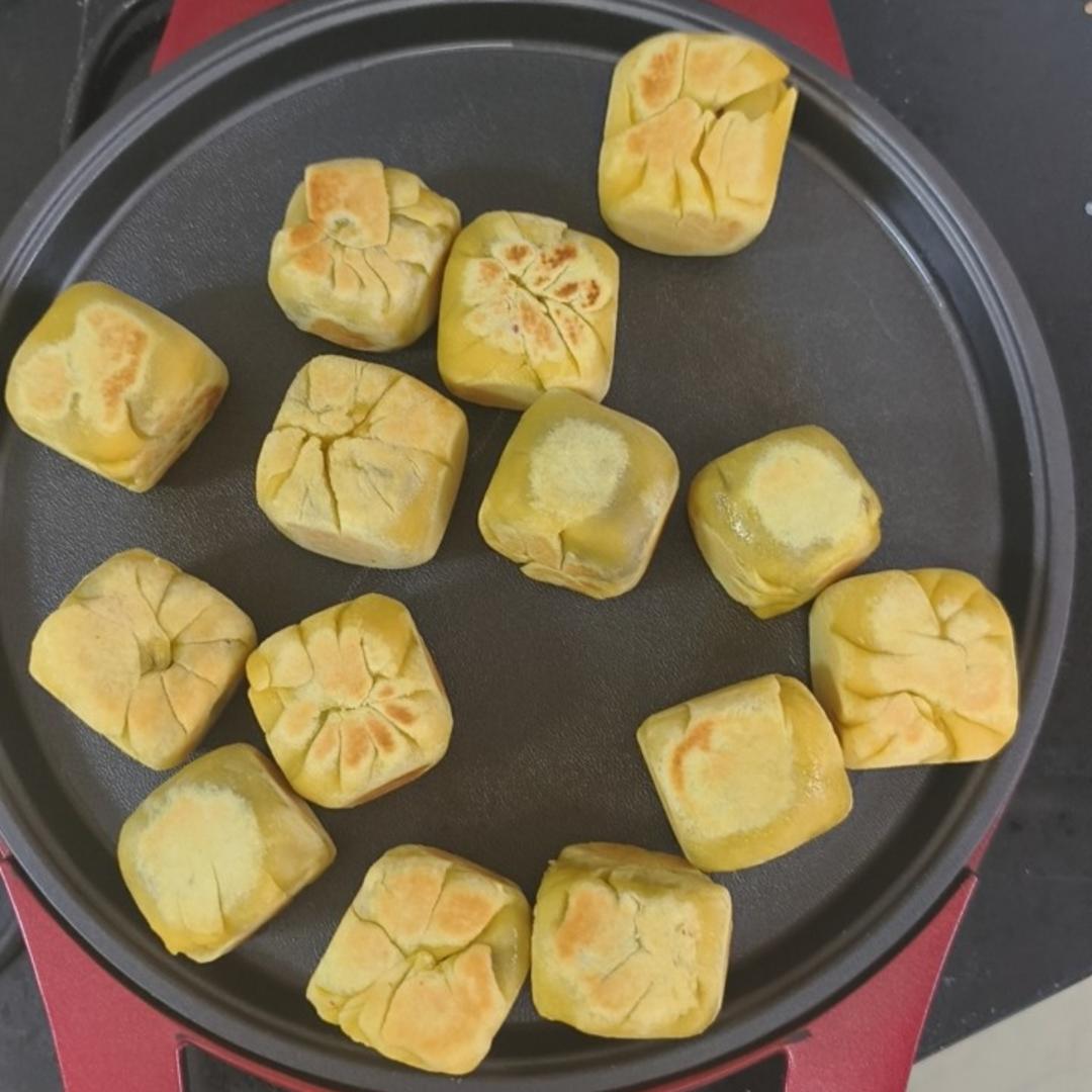 网红爆浆紫薯仙豆糕(低卡版)超长拉丝