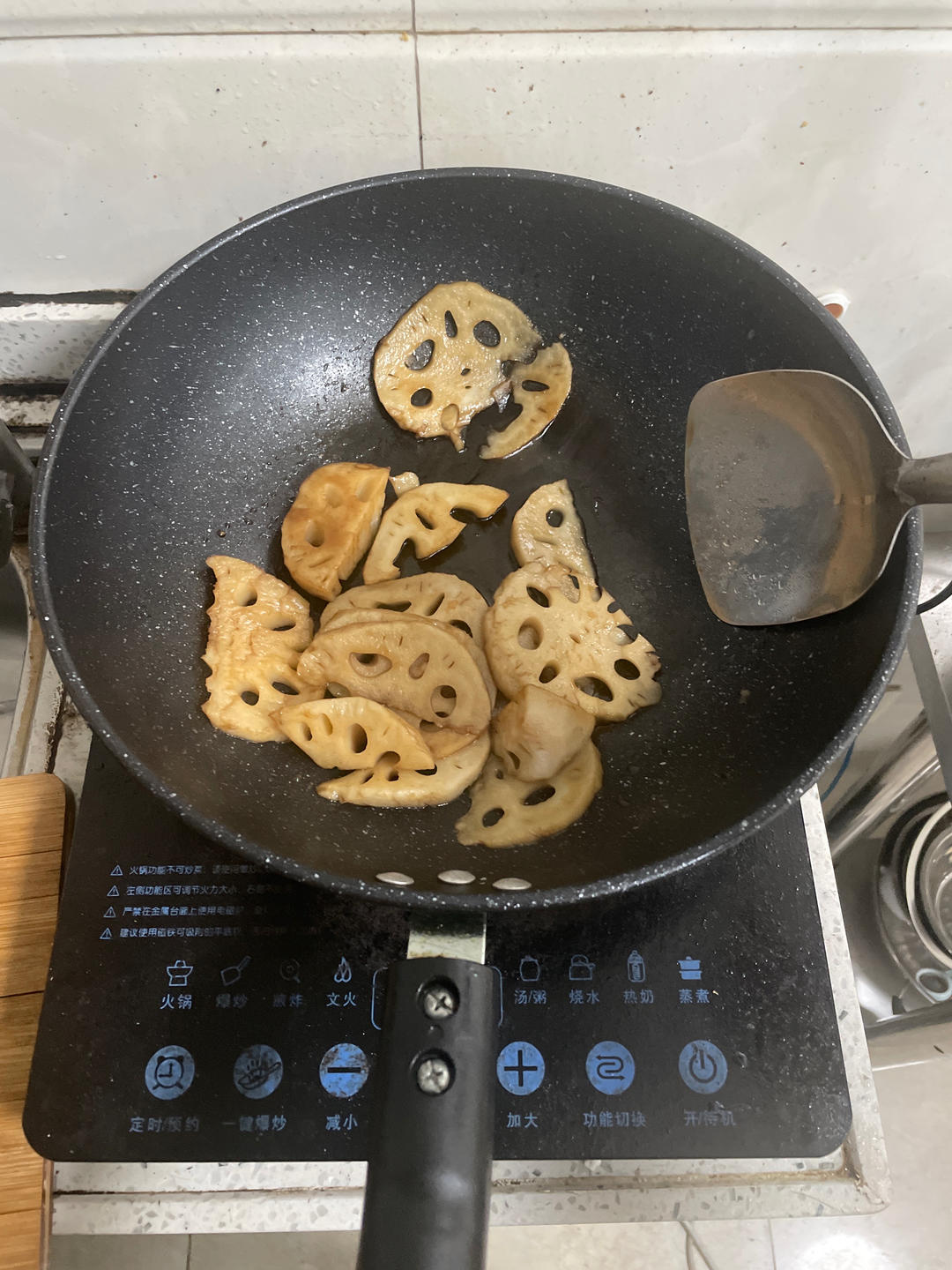 最简单味道惊艳的糖醋藕片