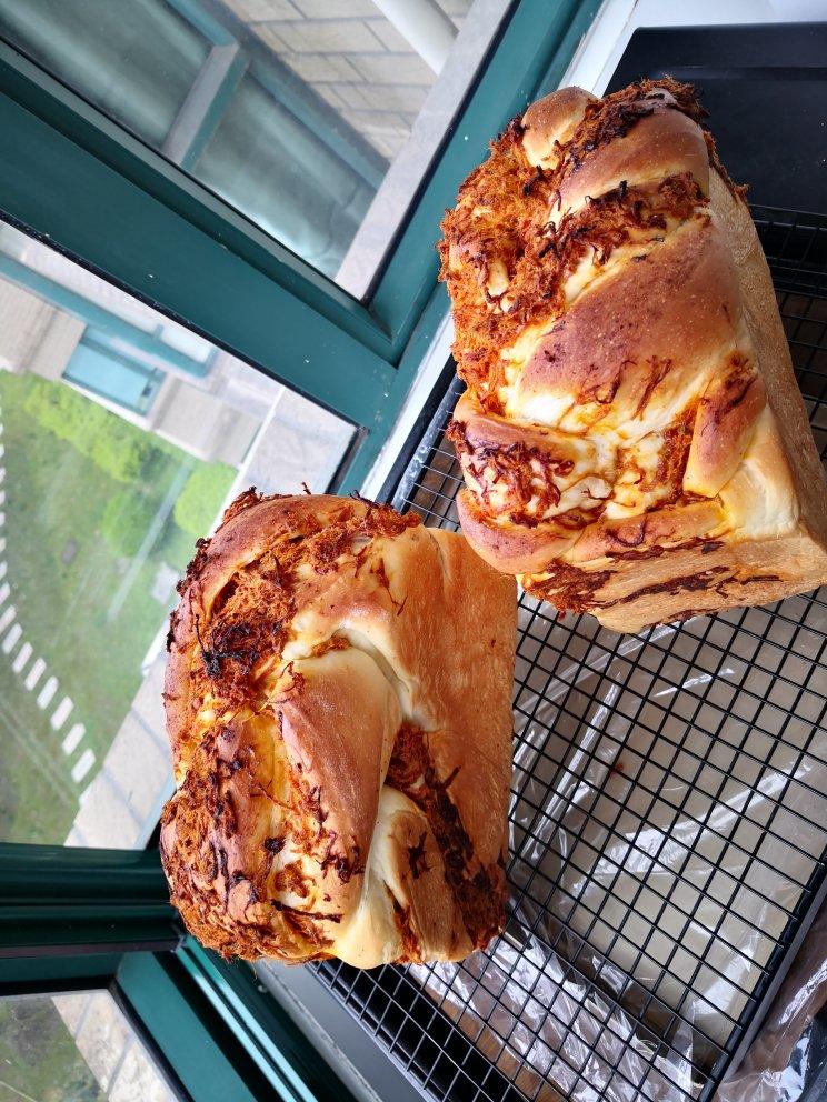 料多多系列---肉松吐司