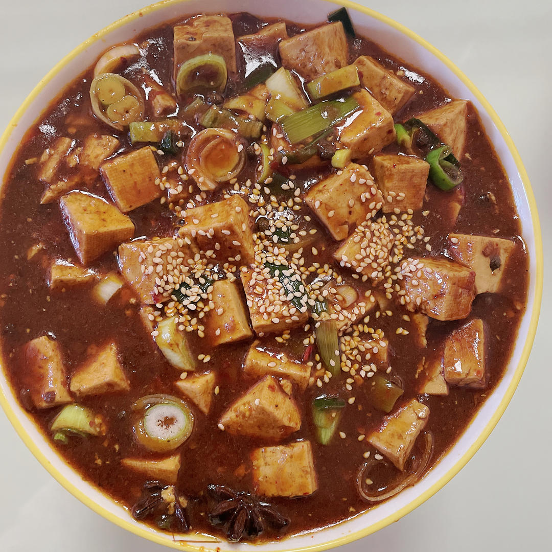 麻婆豆腐