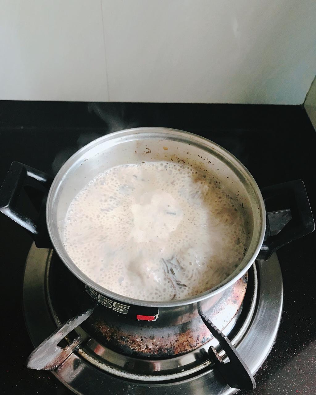 普洱咖啡奶茶