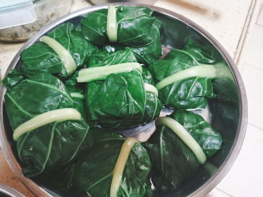 danni0812做的易做的猪婆菜包