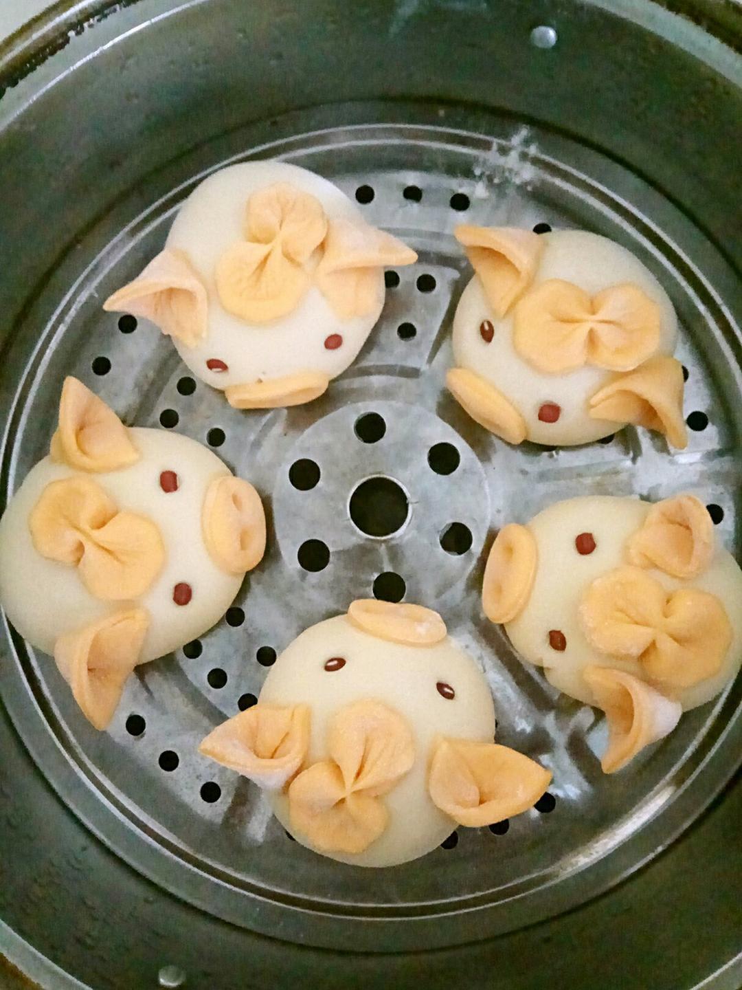 小猪馒头