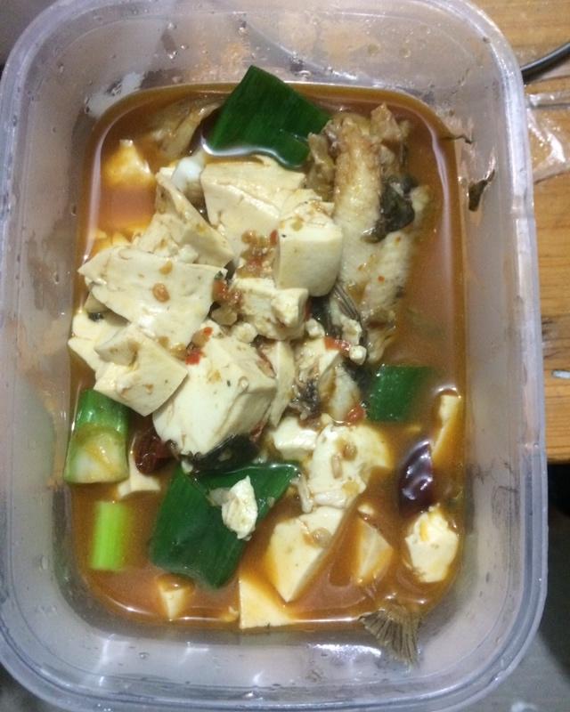 昂刺鱼烧豆腐