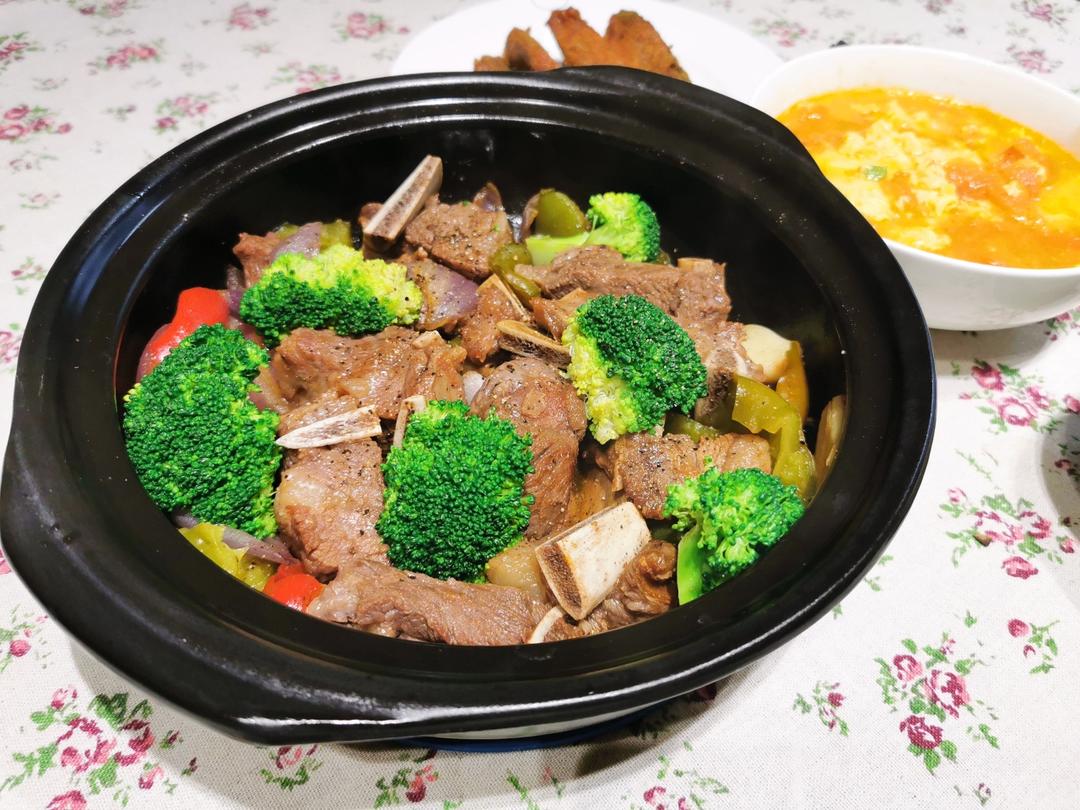 0失败孩子超爱吃的洋葱焗牛仔骨