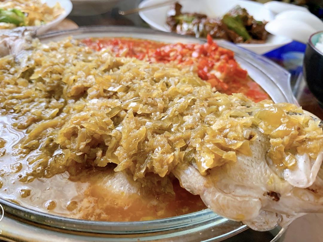 双色剁椒鱼头