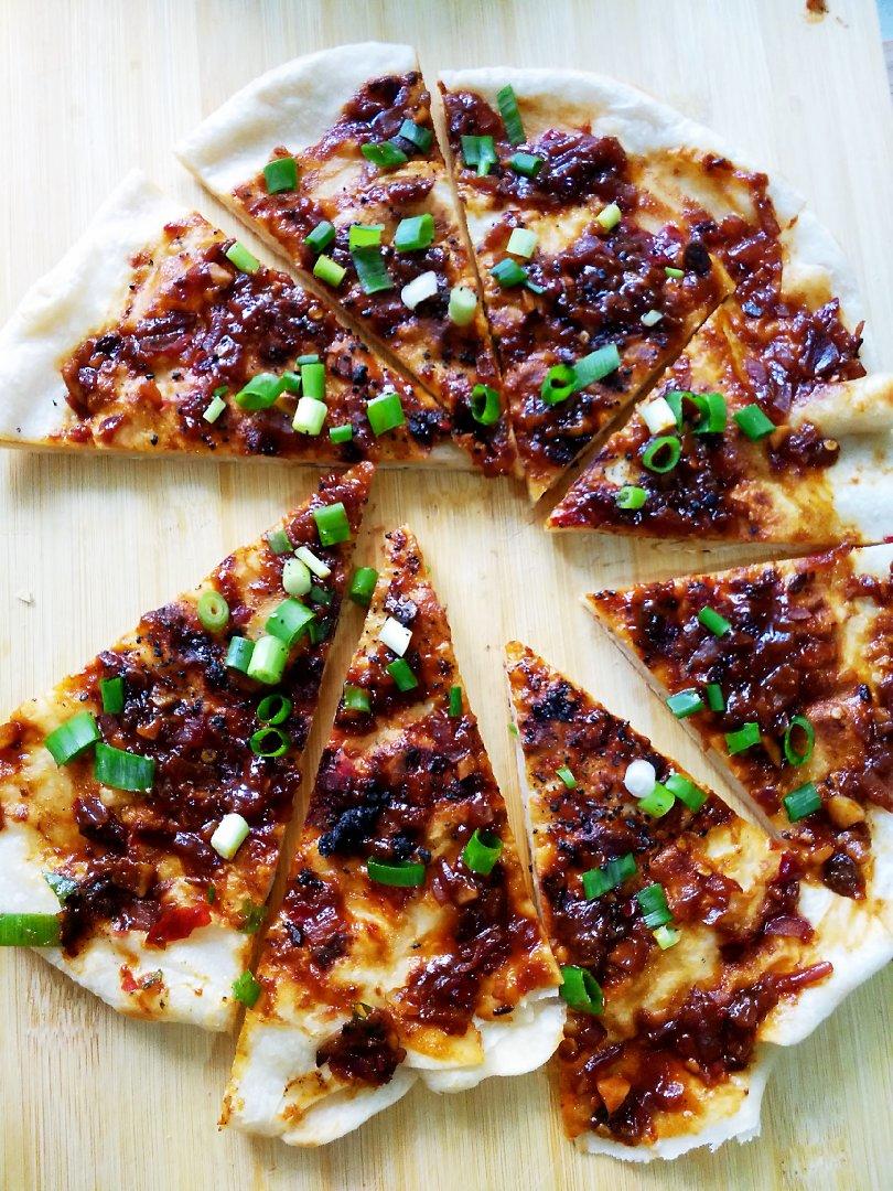 酱香饼 Spicy Soy Pancake