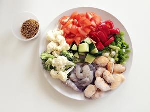 【减脂小厨房】百变藜麦饭——健康低卡新美味的做法 步骤1