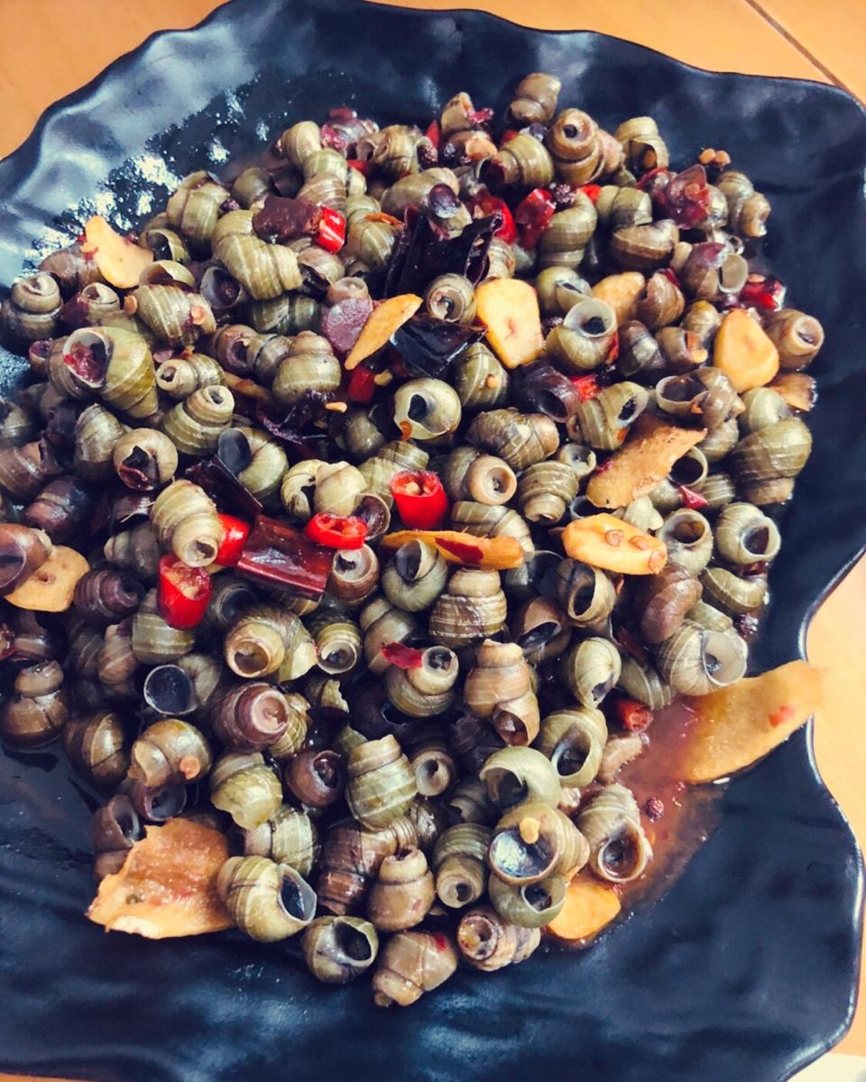 爆炒螺丝