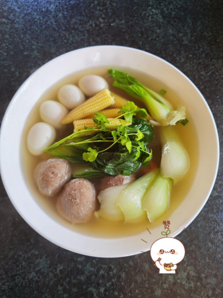 潮汕牛肉丸粉丝汤