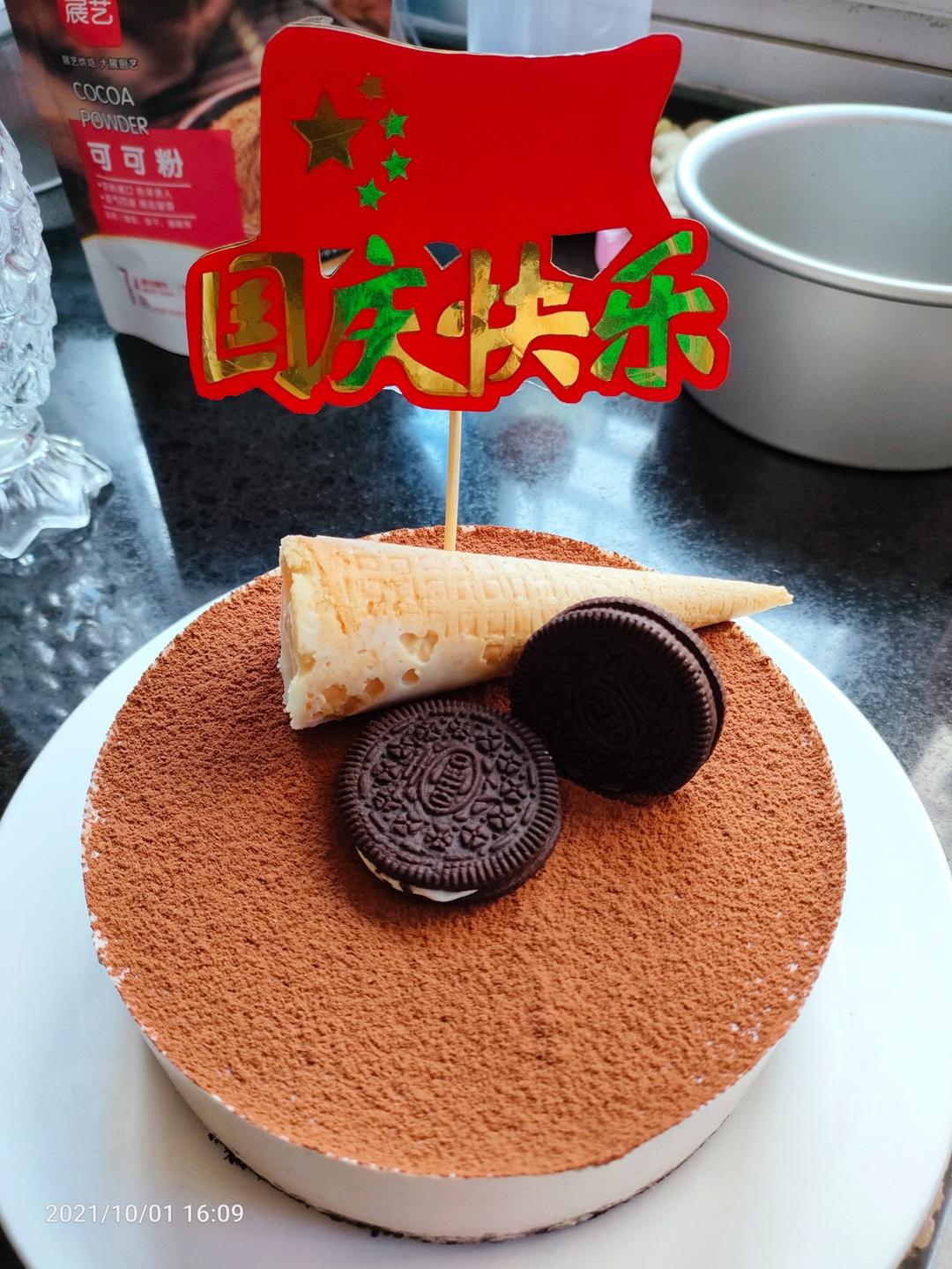 可可慕斯（免烤6寸）