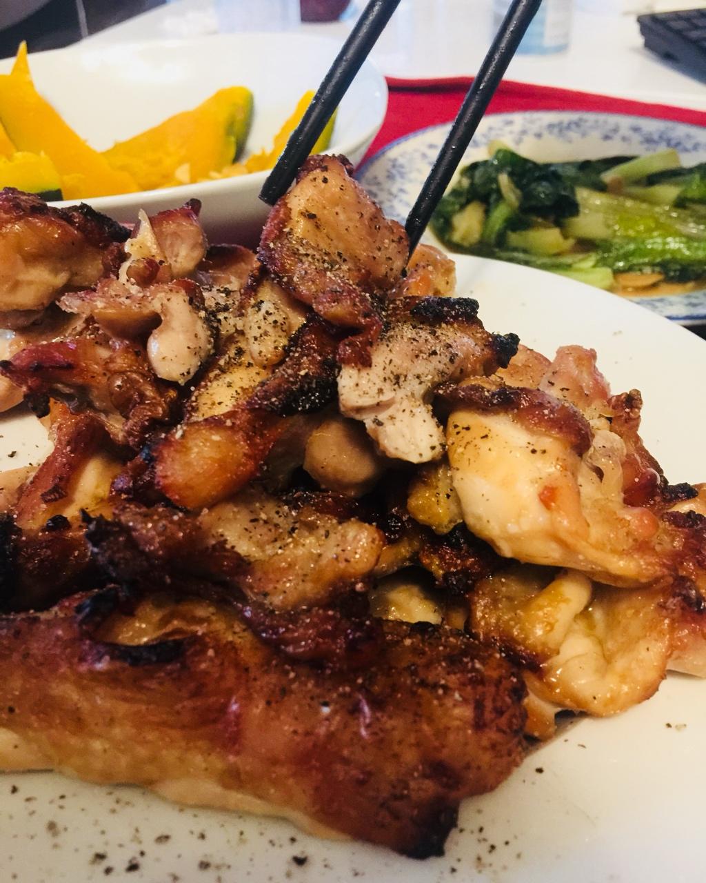 袋袋烤鸡--自制腌料+脆皮秘籍