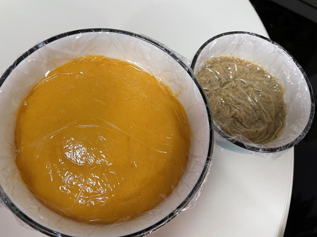 万能的金沙奶黄馅（流心月饼必备)