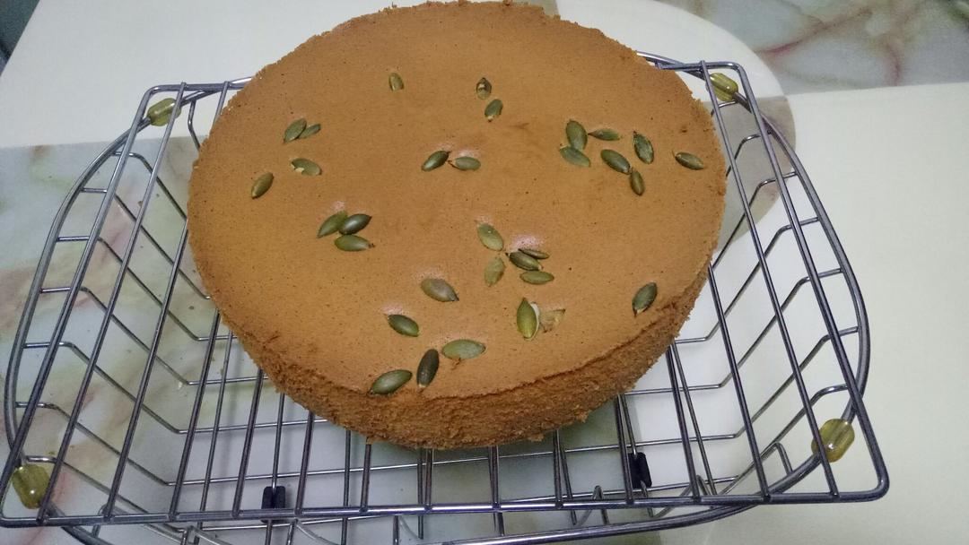 戚风蛋糕8寸超级详细版