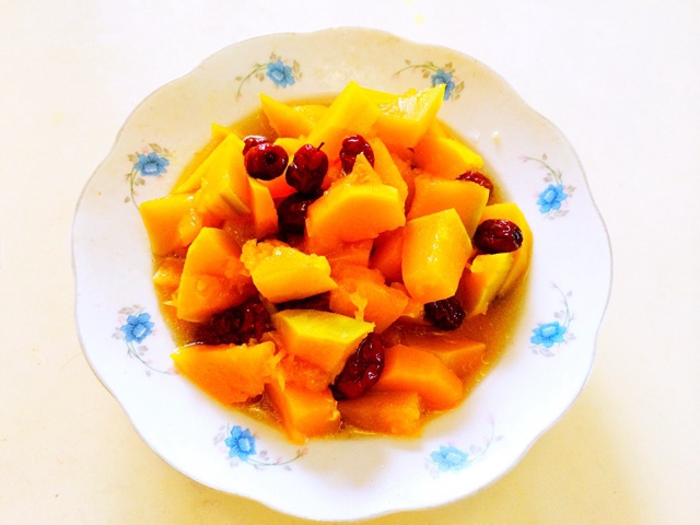 蜂蜜南瓜